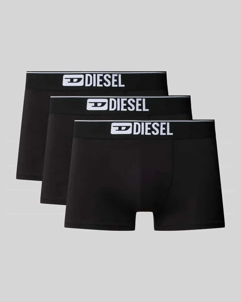 Diesel Trunks mit elastischem Bund im 3er-Pack 