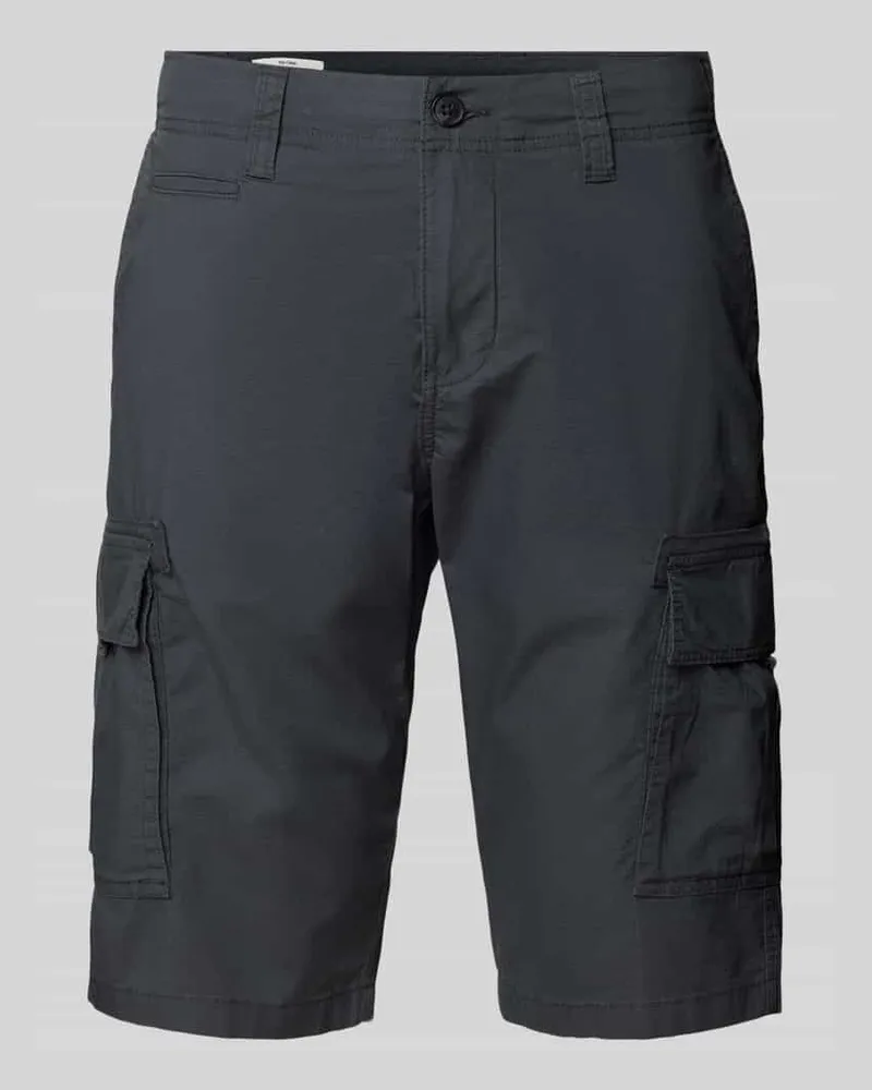 S.Oliver Regular Fit Bermudas mit Cargotaschen Modell 'FILE 