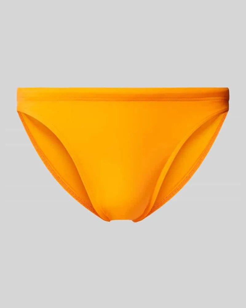 HOM Badehose in unifarbenem Design Modell 'SEA LIFE Orange