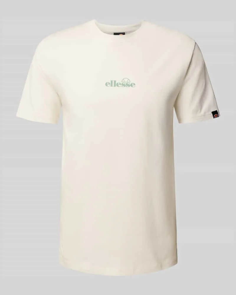 Ellesse T-Shirt mit Label-Print Modell 'OLLIO 