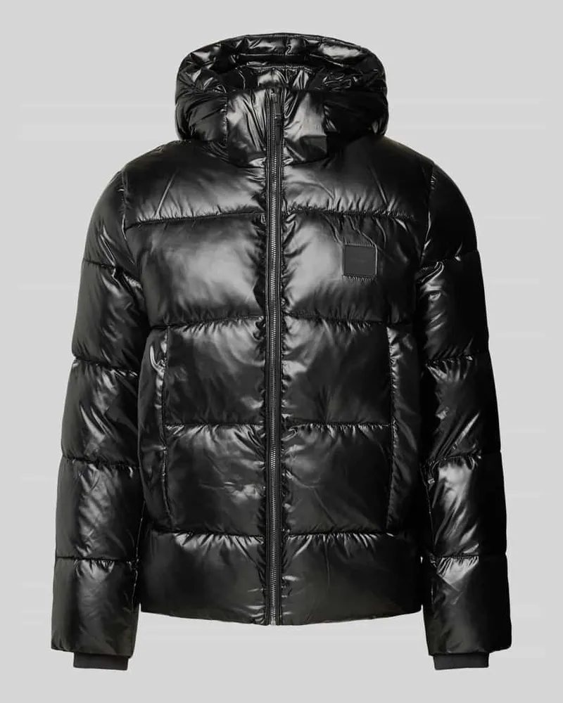 Calvin Klein Steppjacke mit Label-Patch 
