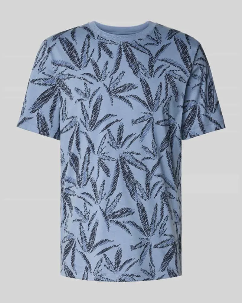 Tom Tailor Regular Fit T-Shirt aus reiner Baumwolle 