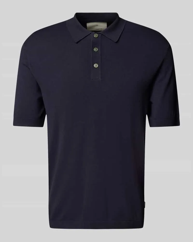 Jack & Jones Poloshirt mit Knopfleiste Modell 'WILLIAM 