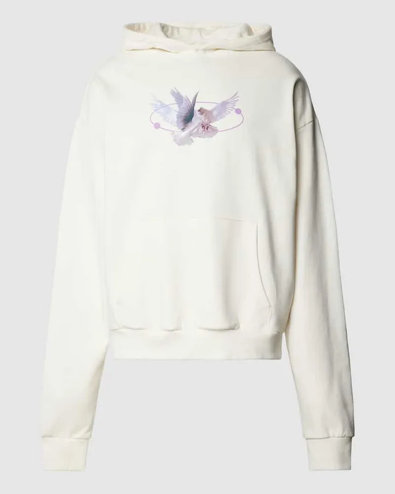 Mister Tee Hoodie mit Motiv-Print Modell 'VIVE LE LIBERTÉ 