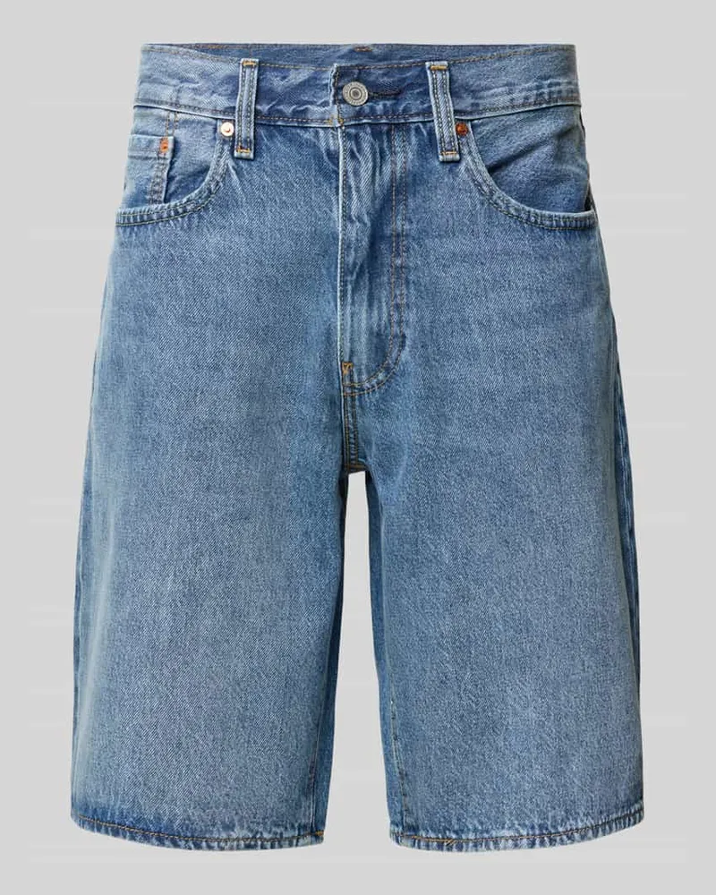 Levi's Baggy Fit Jeansshorts im 5-Pocket-Design 