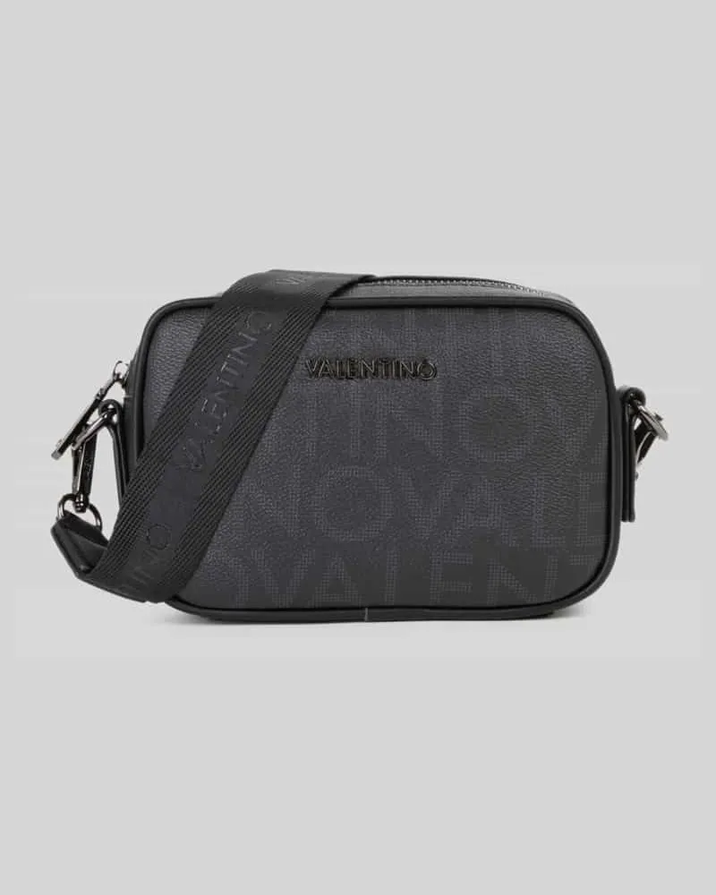 Valentino Bags Umhängetasche mit Label-Prägung Modell 'KING Black
