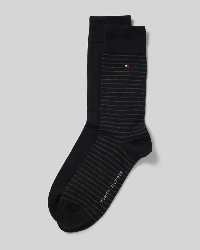 Tommy Hilfiger Socken im 2er-Pack Black