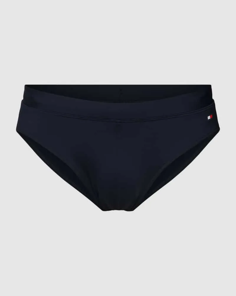 Tommy Hilfiger Badehose mit Label-Detail 