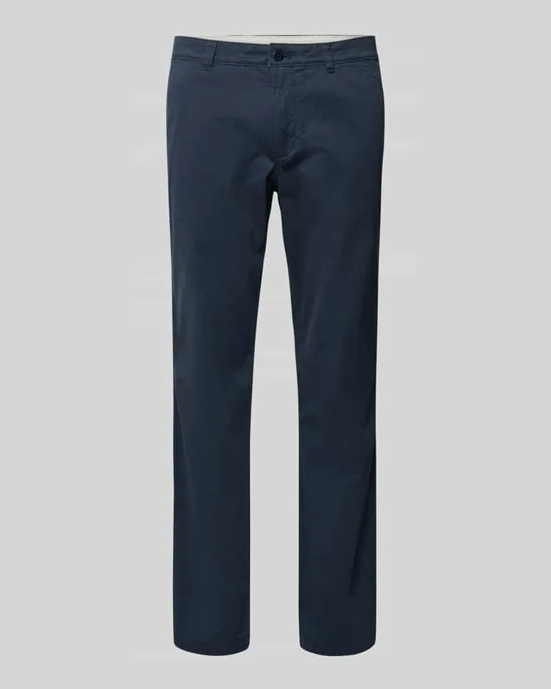 Calvin Klein Slim Fit Chino mit Eingrifftaschen 