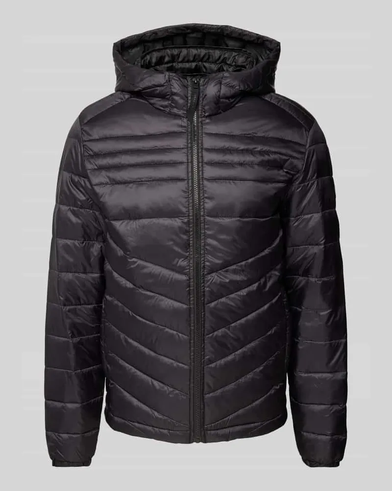 Jack & Jones Steppjacke mit Kapuze Modell 'EHERO 