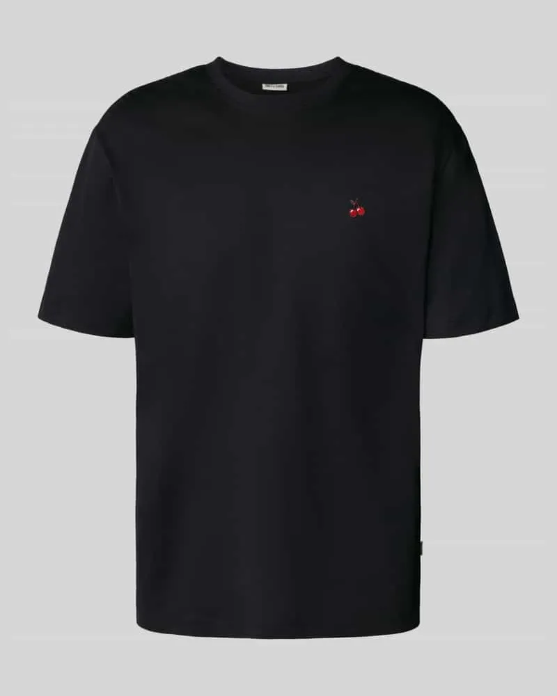 Only & Sons Relaxed Fit T-Shirt aus reiner Baumwolle 