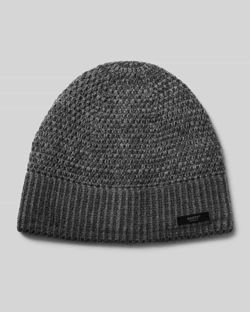 Barts Beanie mit Label-Detail Modell 'NOAR 