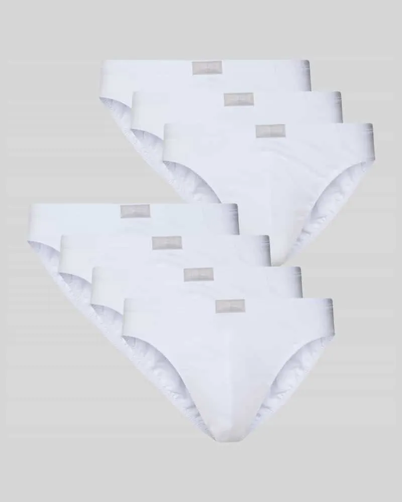 Tom Tailor Slip aus Baumwolle im 7er-Pack Weiss