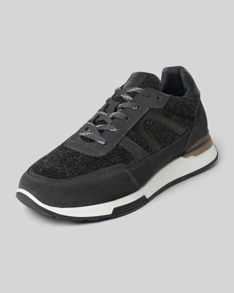 Digel Sneaker aus Leder-Textil-Mix Modell 'Swift 