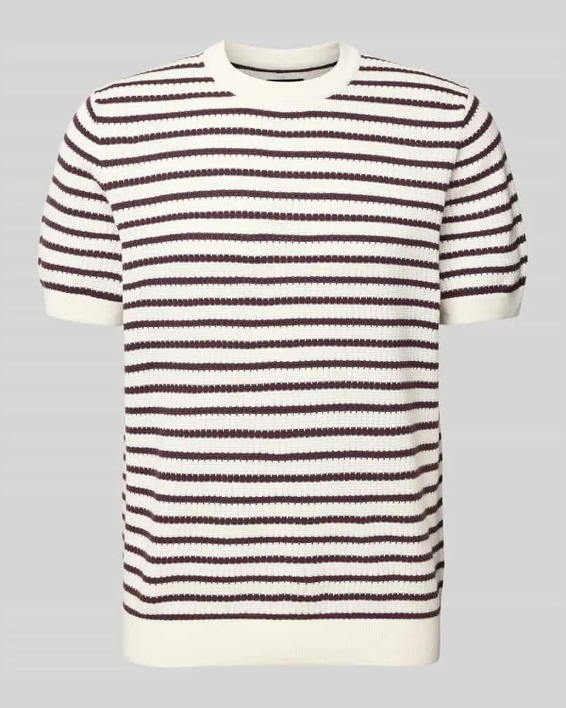 McNeal T-Shirt mit Rundhalsausschnitt Offwhite