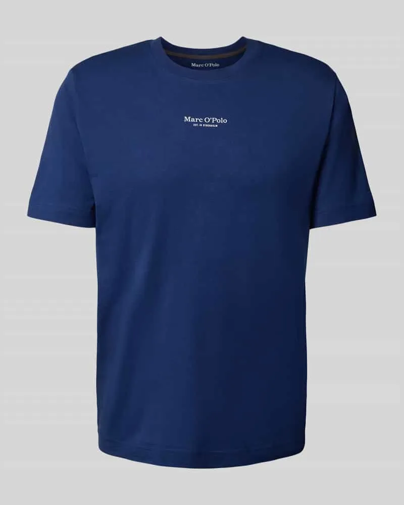 Marc O'Polo Regular Fit T-Shirt aus reiner Baumwolle 