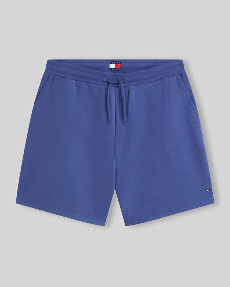 Tommy Hilfiger Relaxed Fit Bermuda aus Baumwoll-Mix mit Tunnelzug Rauchblau