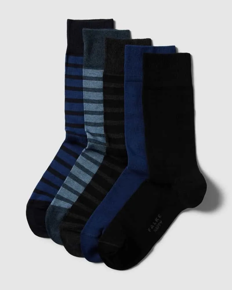Falke Socken mit Stretch-Anteil im 5er-Pack 