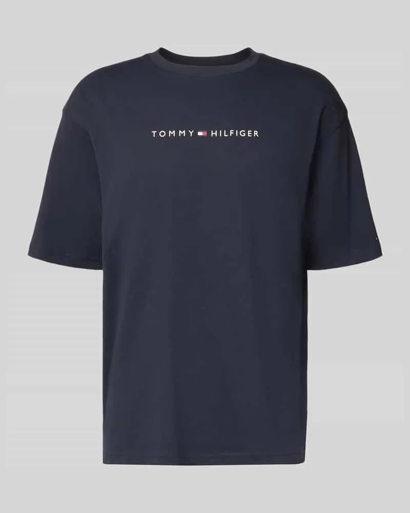 Tommy Hilfiger Relaxed Fit T-Shirt aus reiner Baumwolle 