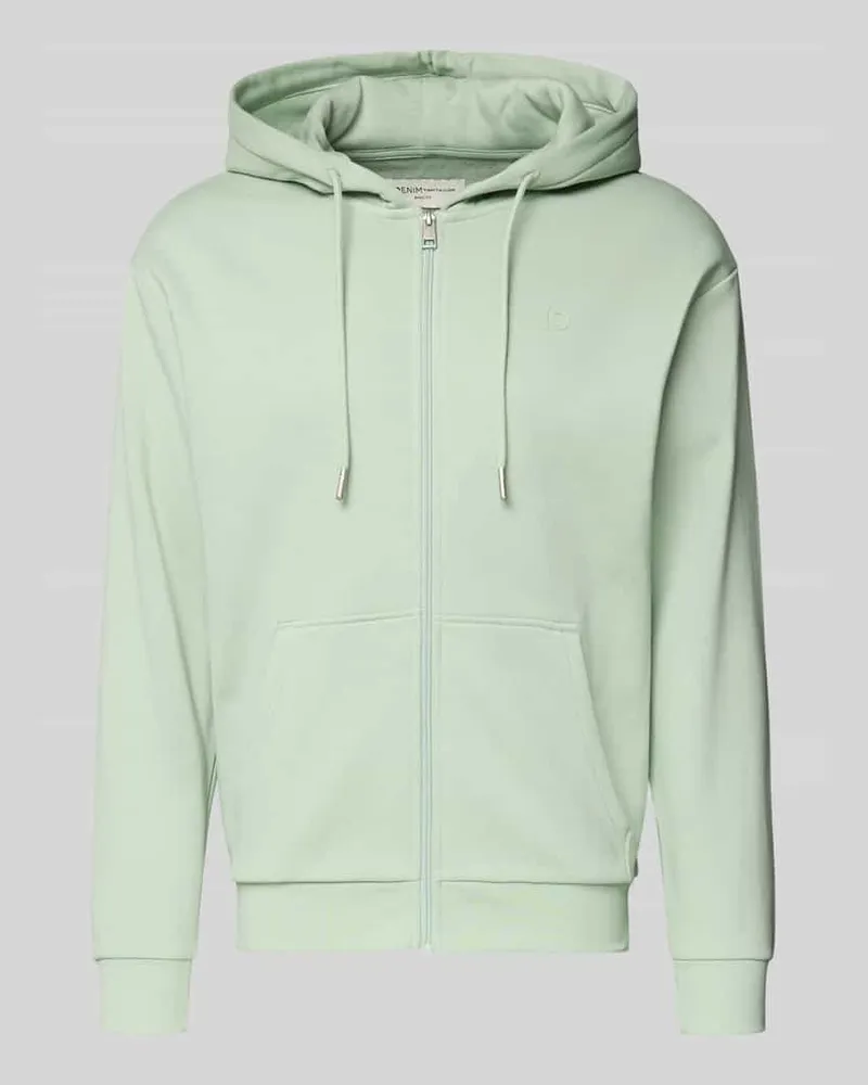 Tom Tailor Regular Fit Sweatjacke aus Baumwoll-Mix 