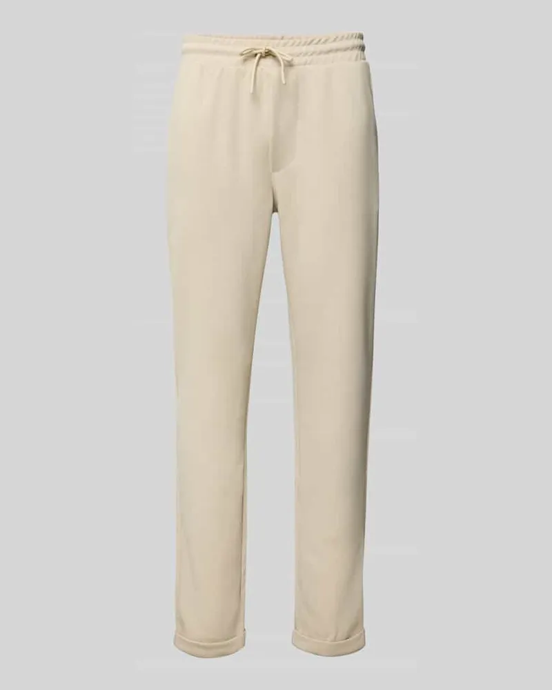 Only & Sons Relaxed Fit Jogpants mit leichtem Strukturmuster Modell 'NEWKODYL 