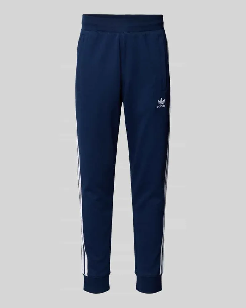 adidas Sweatpants mit elastischem Bund Marine