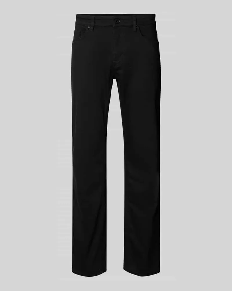 JOOP! Modern Fit Jeans mit Knopfverschluss Modell 'MITCH 