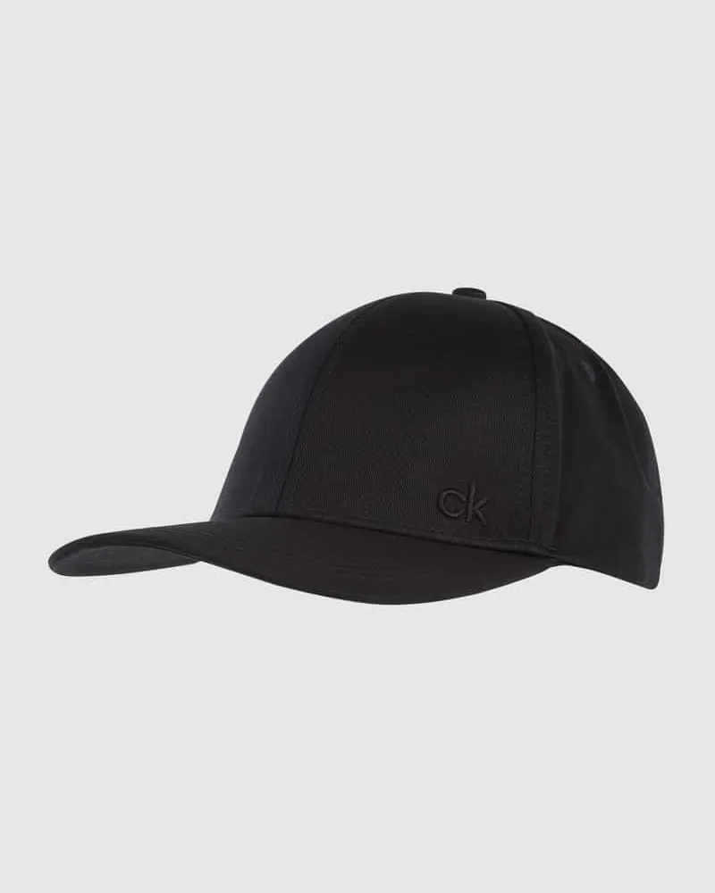 Calvin Klein Basecap aus Baumwolle mit Logo-Stickerei 