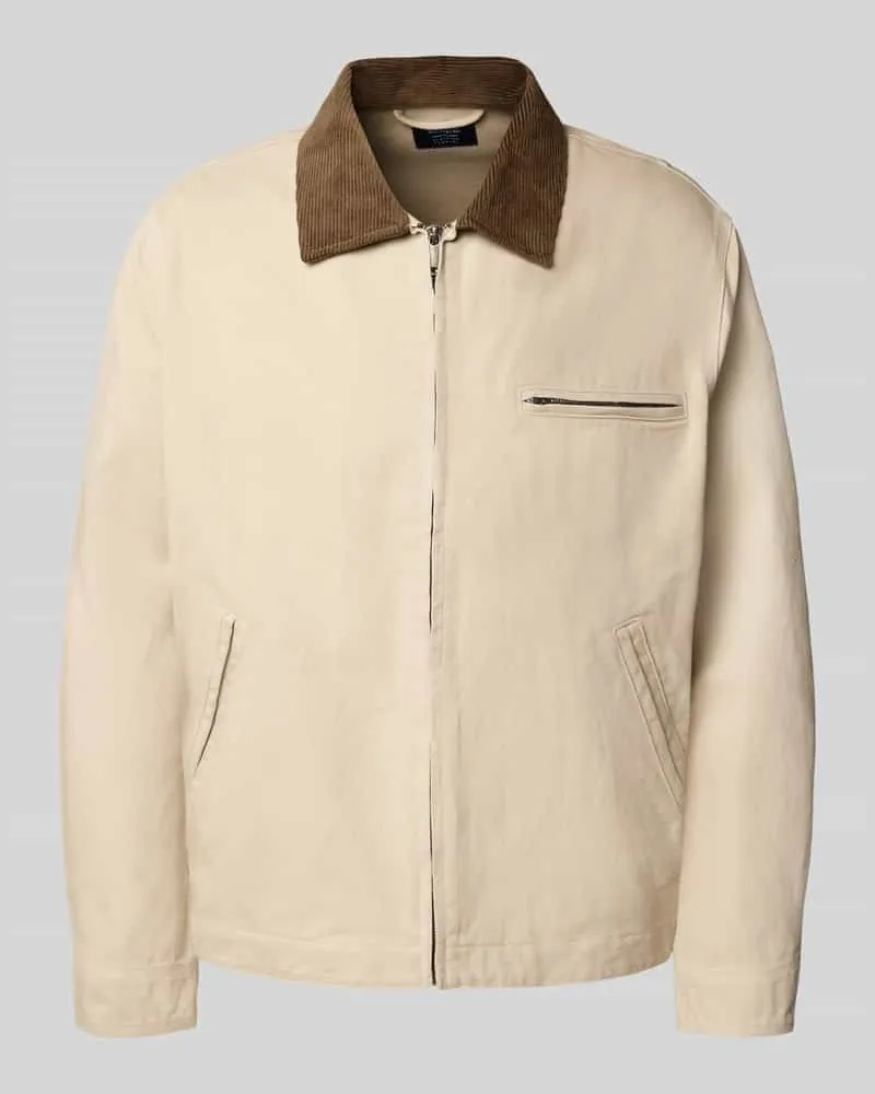 McNeal Hemdjacke mit Reißverschluss 