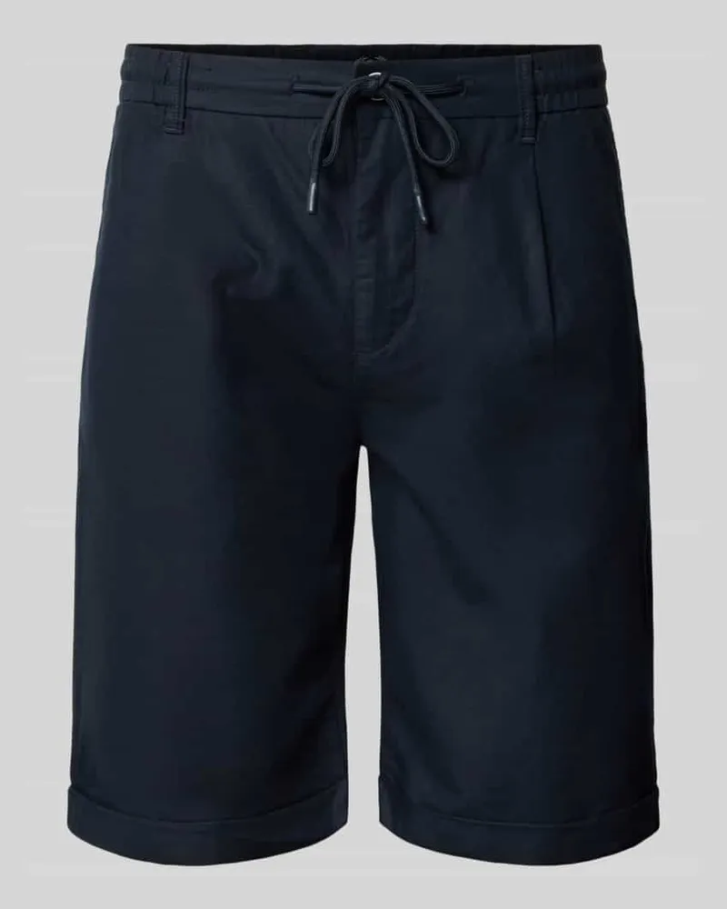 Lerros Chino-Shorts mit Tunnelzug Modell 'DAWSON Marine