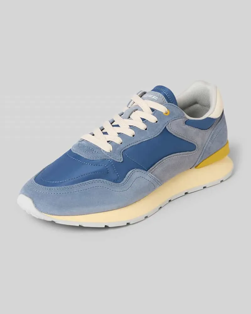 HOFF Sneaker mit Rindsleder Modell 'City Marine
