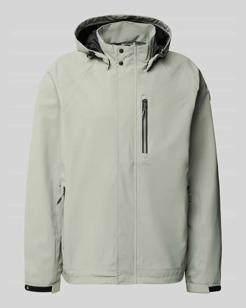 Killtec Jacke mit Napoleontasche Modell 'KOS Schilf