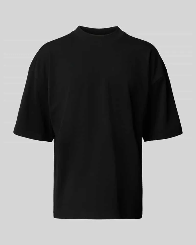 HUGO BOSS Regular Fit T-Shirt aus Baumwoll-Mix 