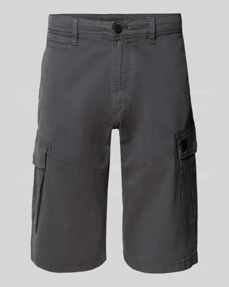 S.Oliver Relaxed Fit Cargoshorts aus Baumwoll-Mix 