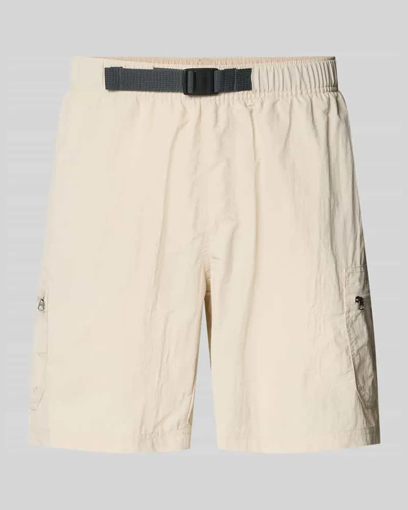 Columbia Sportswear Company Regular Fit Shorts mit Reißverschlusstaschen Beige