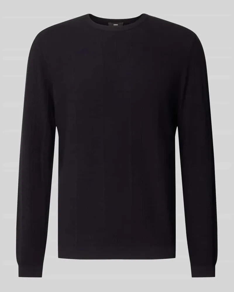cinque Strickpullover aus Viskose-Mix Modell 'Goa Marine
