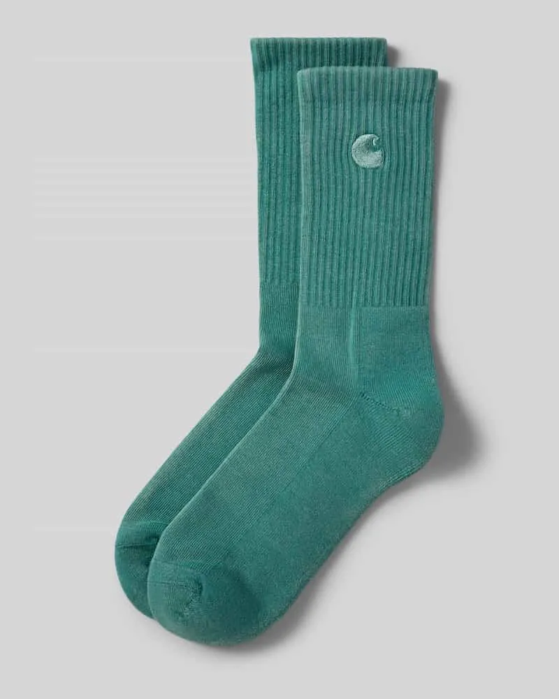Carhartt WIP Socken mit Label-Stitching Modell 'Hudson 