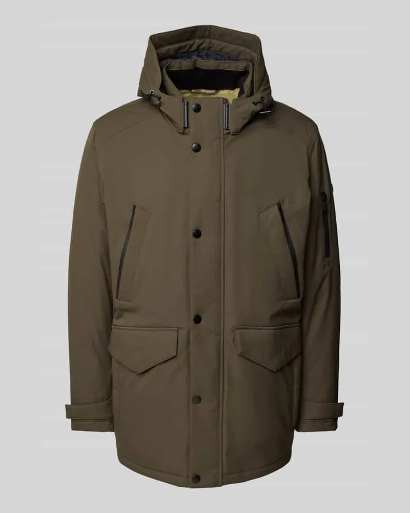 Bugatti Parka mit Kapuze Modell 'Rainseries 
