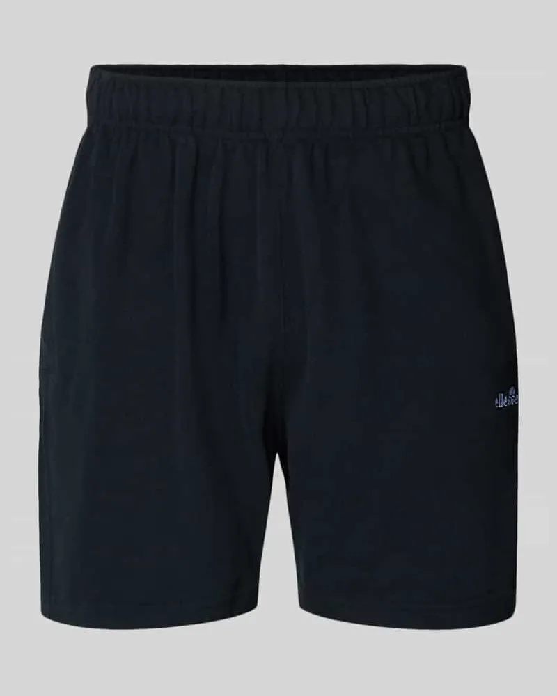 Ellesse Shorts mit Logo-Stitching Modell 'ZANICA Black