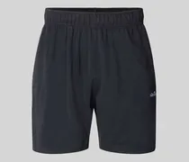 Sweatshorts mit Logo-Stitching Modell 'ZANICA
