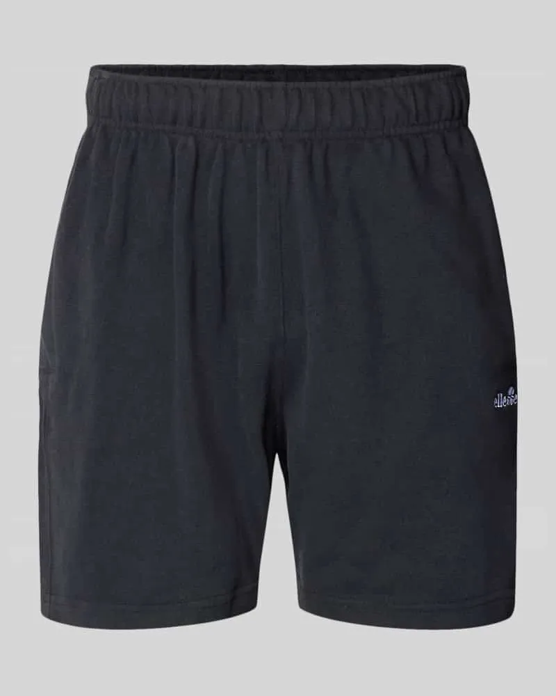 Ellesse Shorts mit Logo-Stitching Modell 'ZANICA Black