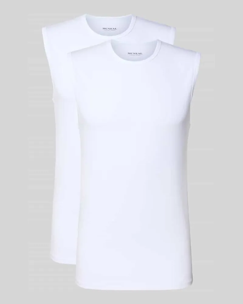 McNeal Unterhemd im 2er-Pack Weiss