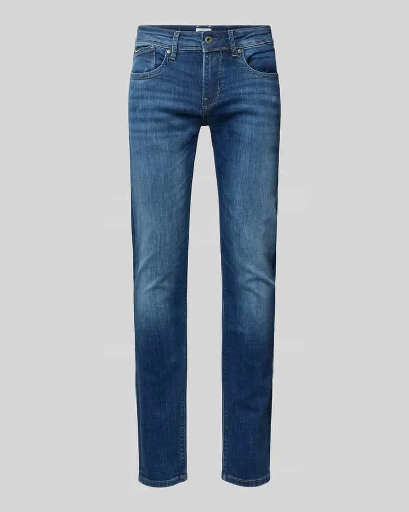 Pepe Jeans Slim Fit Jeans im 5-Pocket-Design 