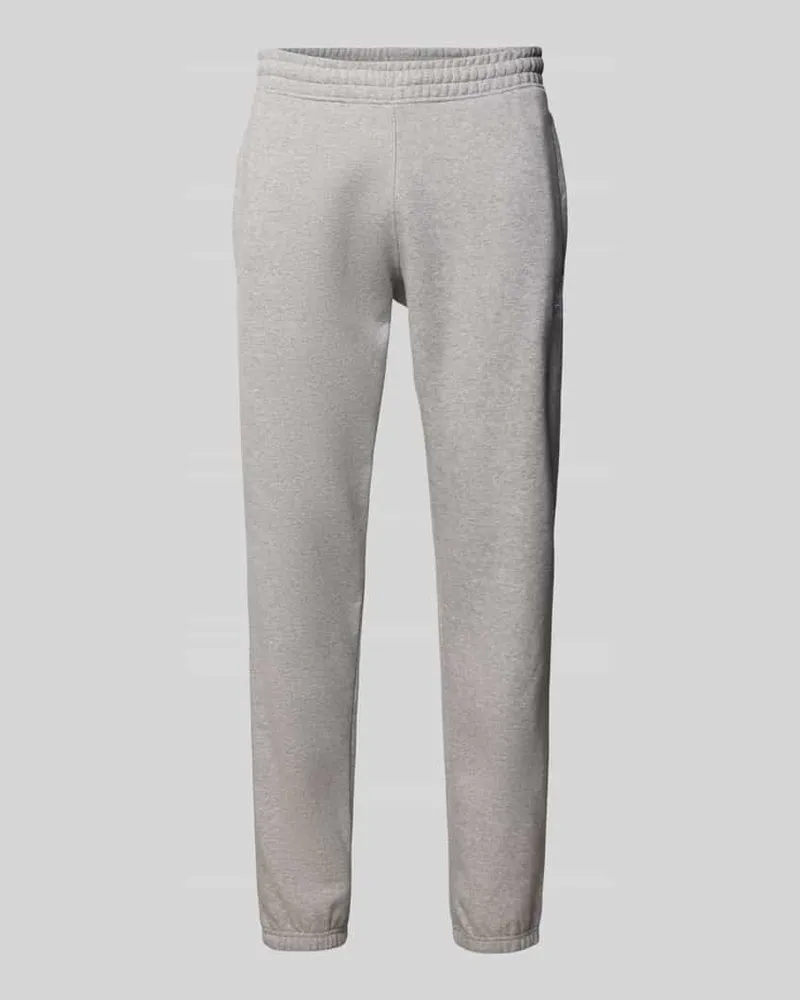 adidas Sweatpants mit elastischem Bund Hellgrau