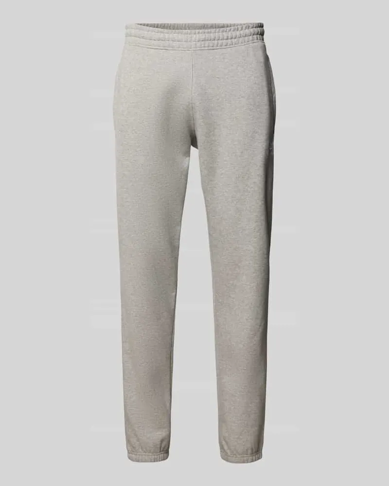adidas Sweatpants mit elastischem Bund Hellgrau
