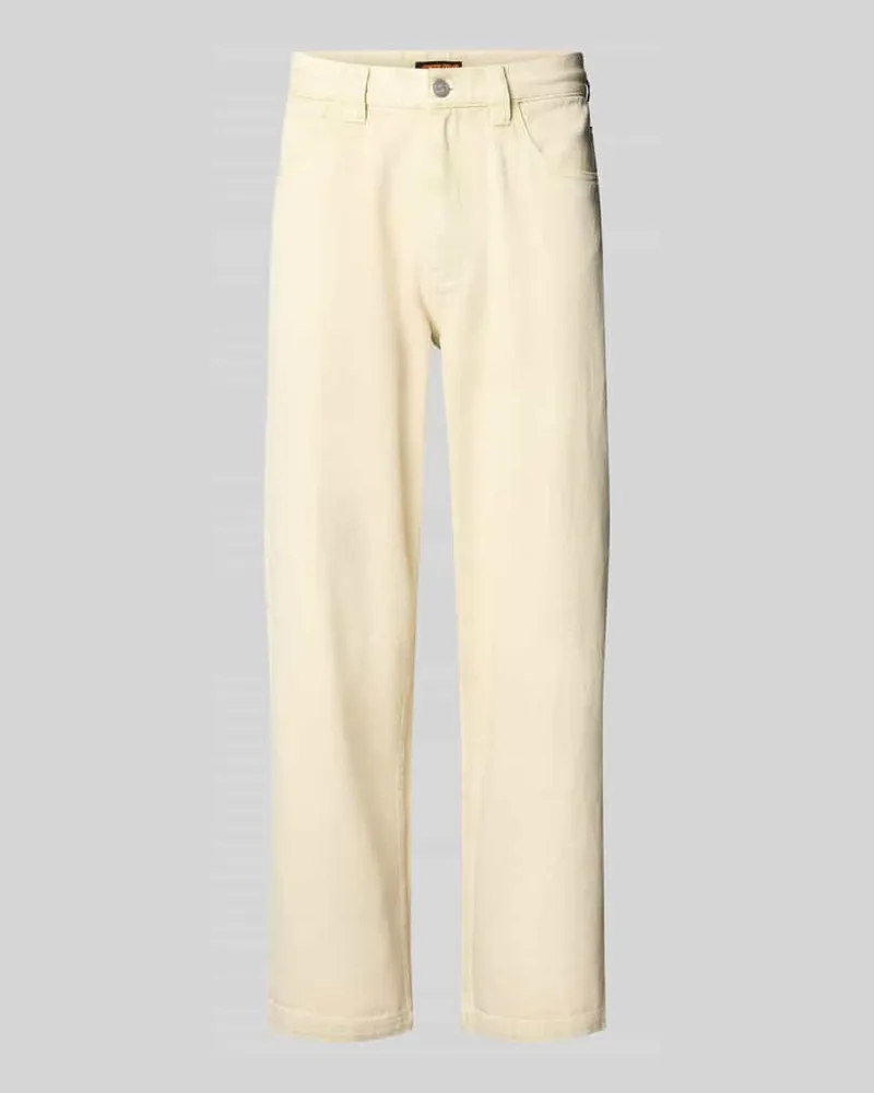 Santa Cruz Jeans mit 5-Pocket-Design Beige