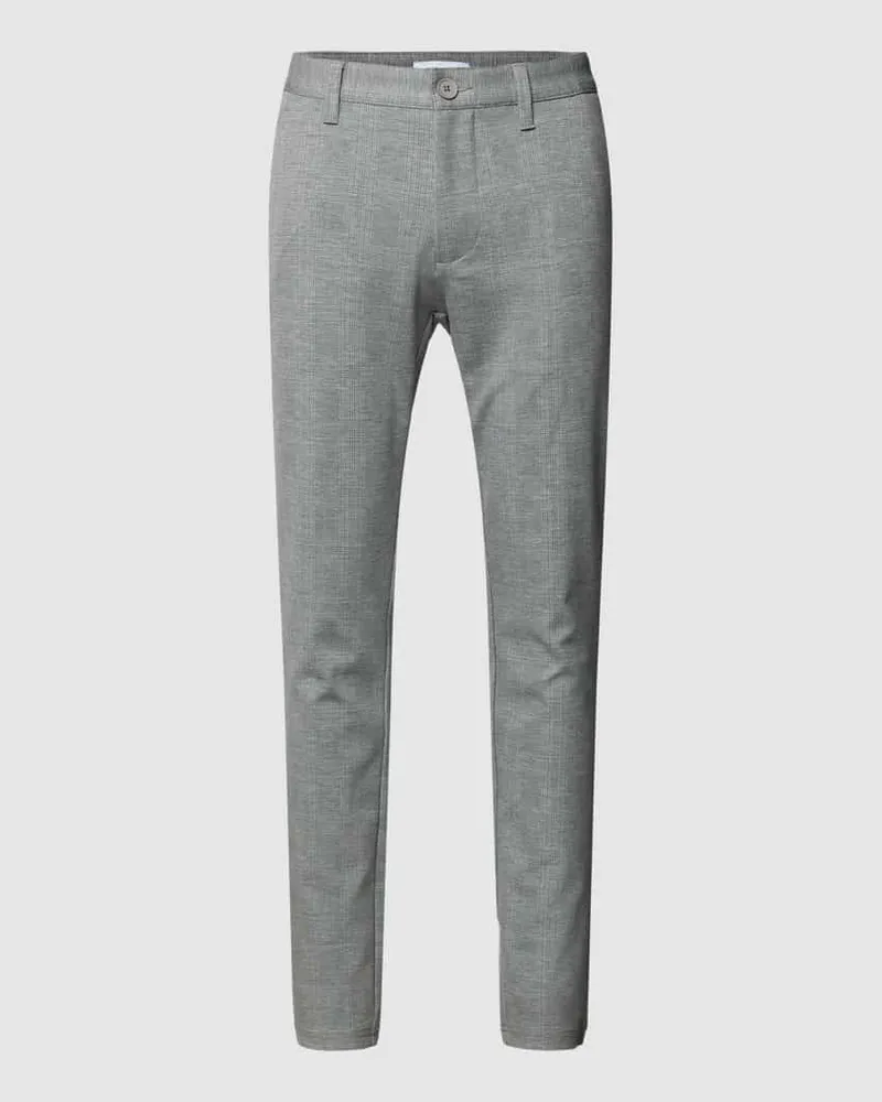 Only & Sons Slim Tapered Stoffhose mit Eingrifftaschen Modell 'MARK 