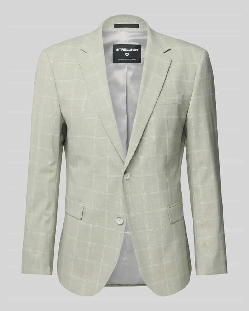 Strellson Regular Fit Anzugsakko mit Pattentaschen 