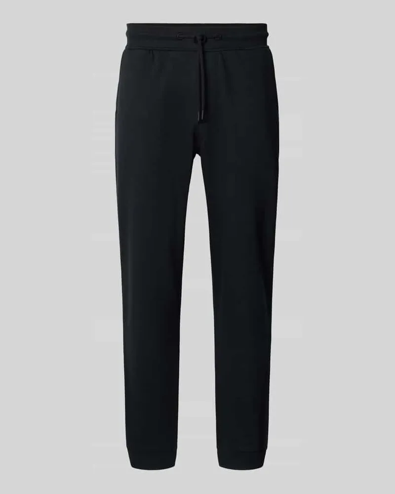 McNeal Regular Fit Sweatpants mit elastischen Beinabschlüssen 