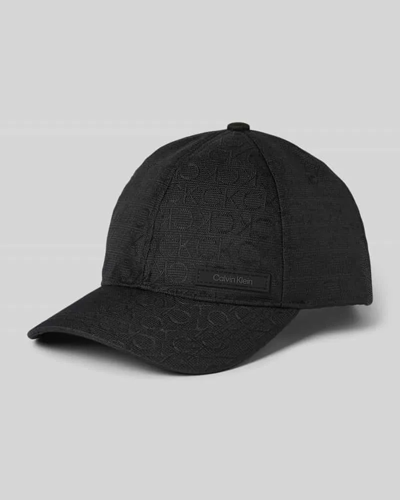 Calvin Klein Basecap mit Strukturmuster 